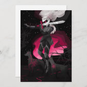 The Guardian of your Fears Feestdagenkaart (Voorkant / Achterkant)