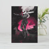 The Guardian of your Fears Feestdagenkaart (Staand voorkant)