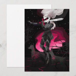 The Guardian of your Fears Feestdagenkaart