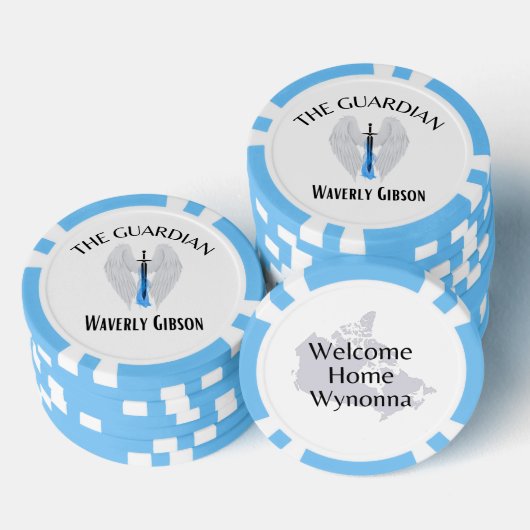 The Guardian Poker Chips (Opstapeling)