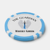 The Guardian Poker Chips (Enkel)