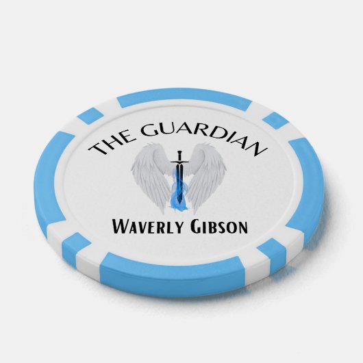 The Guardian Poker Chips (Enkel)