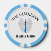 The Guardian Poker Chips (Voorkant)