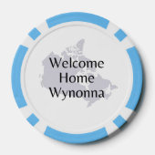 The Guardian Poker Chips (Achterkant)