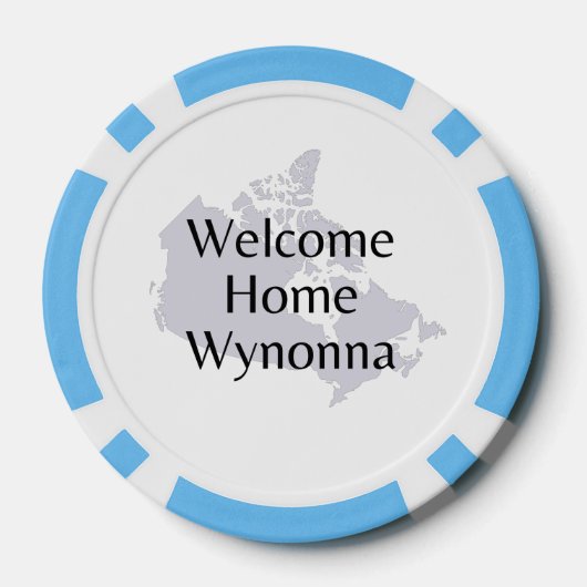 The Guardian Poker Chips (Achterkant)