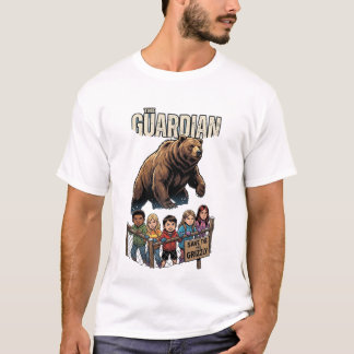 The Guardian Red de Grizzlyberen T-shirt
