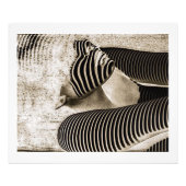 The Guardian (Sepia) Foto Afdruk (Voorkant)