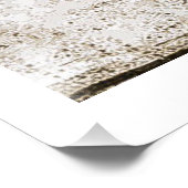 The Guardian (Sepia) Foto Afdruk (Hoek)