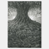 The Guardian Tree Magneet (Voorkant)