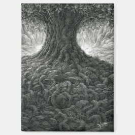 The Guardian Tree Magneet