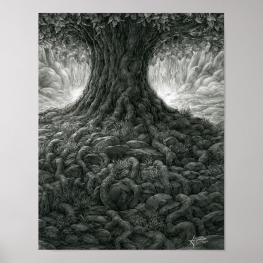 The Guardian Tree Poster (Voorkant)