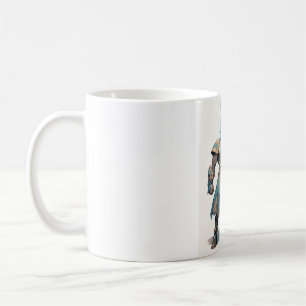 The Guardian van Azure Steel Koffiemok