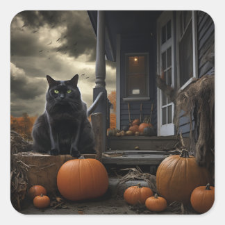 'The Guardian' Vierkante Sticker