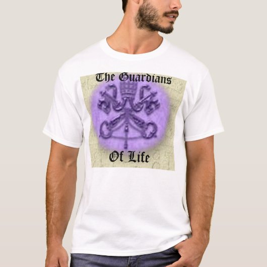 The Guardians for Life T-shirt (Voorkant)
