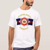 The Guards Depot Pirbright T-Shirt (Voorkant)