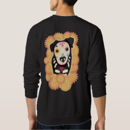 The Guide – Día de los Muertos Dog Art Trui