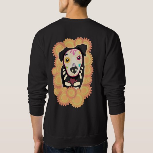 The Guide – Día de los Muertos Hond Kunst Trui (Achterkant)