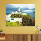 The Guiding Beacon of the Wild Atlantic Way Canvas Afdruk (Insitu (Woonkamer))