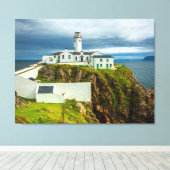 The Guiding Beacon of the Wild Atlantic Way Canvas Afdruk (Insitu (Houten vloer))