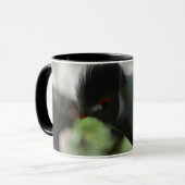 THE GUINEA TURACO KOFFIEBEEKER MOK (Voorkant links)