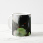 THE GUINEA TURACO KOFFIEBEEKER MOK (Voorkant links)