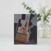 The Guitar (still Life with Guitar), 1916 Briefkaart (Staand voorkant)