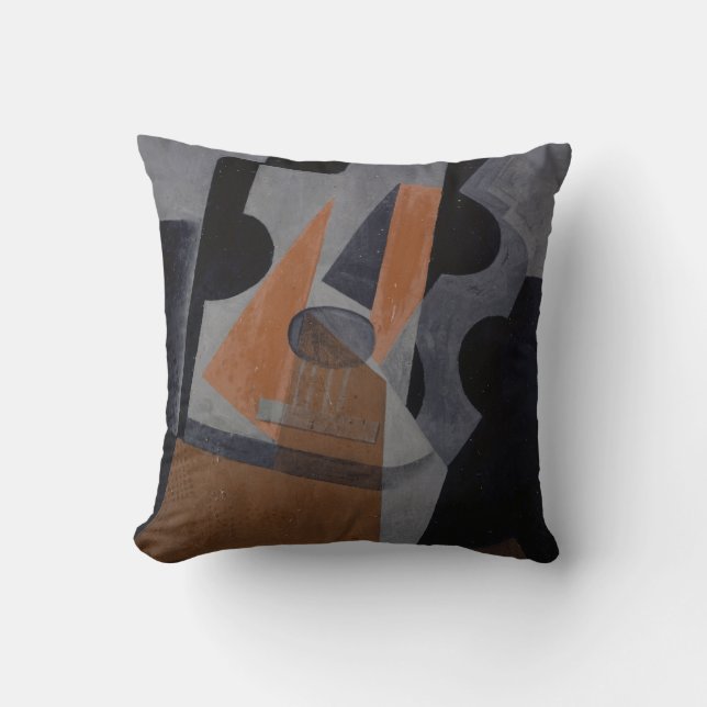 The Guitar (still Life with Guitar), 1916 Kussen (Voorkant)