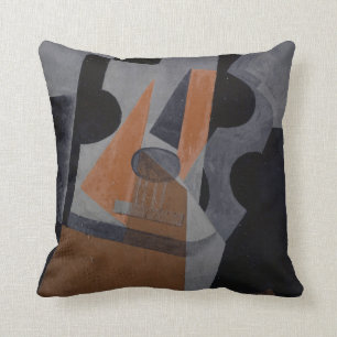 The Guitar (still Life with Guitar), 1916 Kussen