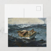 The Gulf Stream Briefkaart (Voorkant / Achterkant)