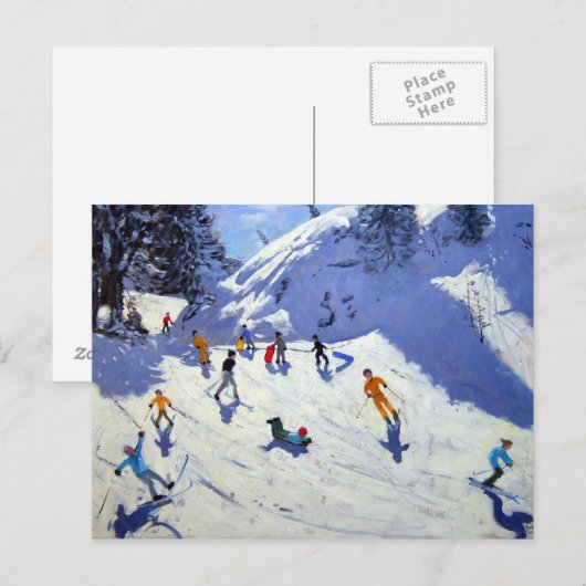 The Gully Belle Plagne 2004 Briefkaart (Voorkant / Achterkant)