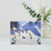 The Gully Belle Plagne 2004 Briefkaart (Staand voorkant)