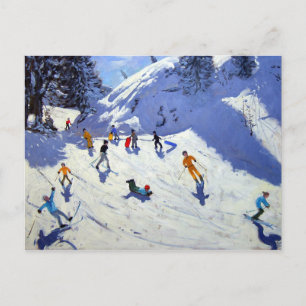 The Gully Belle Plagne 2004 Briefkaart