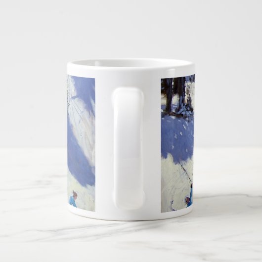 The Gully Belle Plagne 2004 Grote Koffiekop (Achterkant)