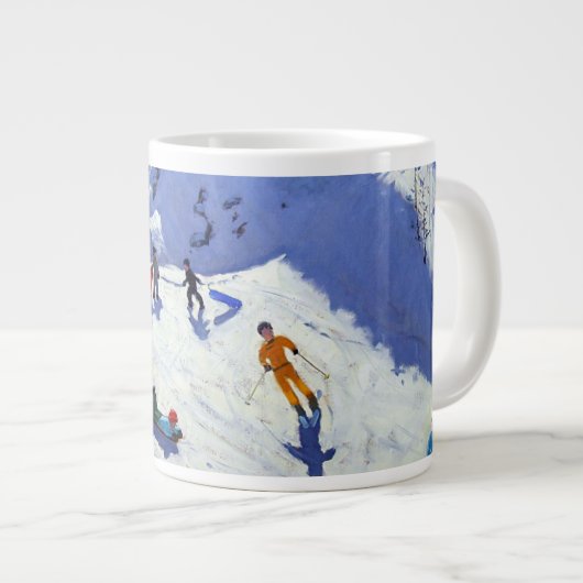 The Gully Belle Plagne 2004 Grote Koffiekop (Voorkant rechts)