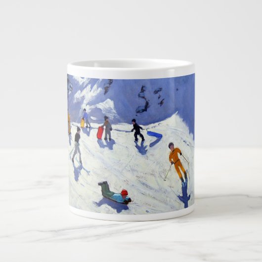 The Gully Belle Plagne 2004 Grote Koffiekop (Voorkant)