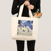 The Gully Belle Plagne 2004 Grote Tote Bag (Voorkant (product))