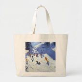 The Gully Belle Plagne 2004 Grote Tote Bag (Voorkant)