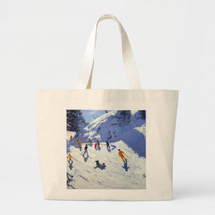 The Gully Belle Plagne 2004 Grote Tote Bag