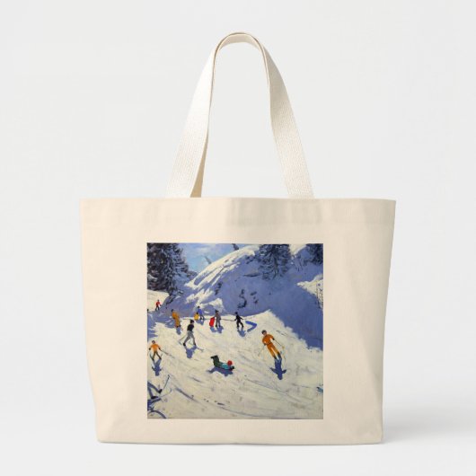 The Gully Belle Plagne 2004 Grote Tote Bag (Voorkant)