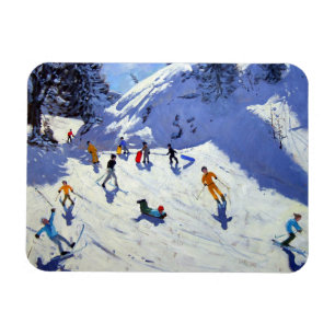 The Gully Belle Plagne 2004 Magneet