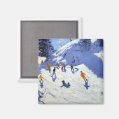 The Gully Belle Plagne 2004 Magneet (Voorkant / Achterkant)