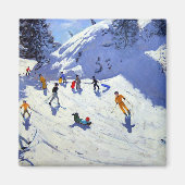 The Gully Belle Plagne 2004 Magneet (Voorkant)