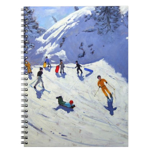 The Gully Belle Plagne 2004 Notitieboek (Voorkant)