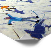 The Gully Belle Plagne 2004 Poster (Hoek)