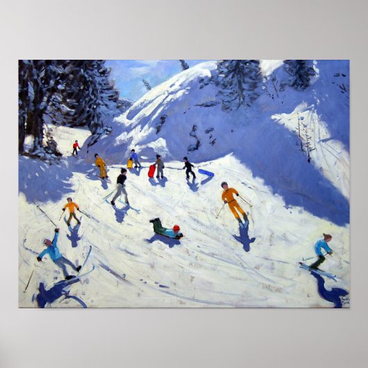 The Gully Belle Plagne 2004 Poster (Voorkant)