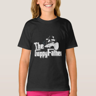 The GuppyFather Artwork For A Guppy Fish Owner T-shirt