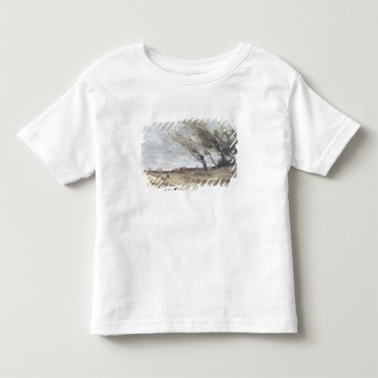 The Gust of Wind, c.1865-70 Kinder Shirts (Voorkant)