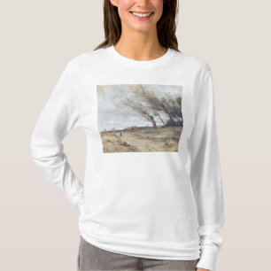 The Gust of Wind, c.1865-70 T-shirt