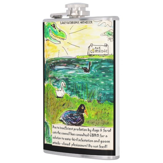The Guthridge Lake Monster Heupfles (Links)