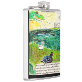 The Guthridge Lake Monster Heupfles (Rechts)